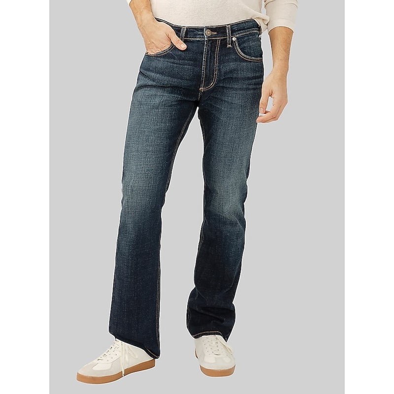 Slim Fit Bootcut Jeans