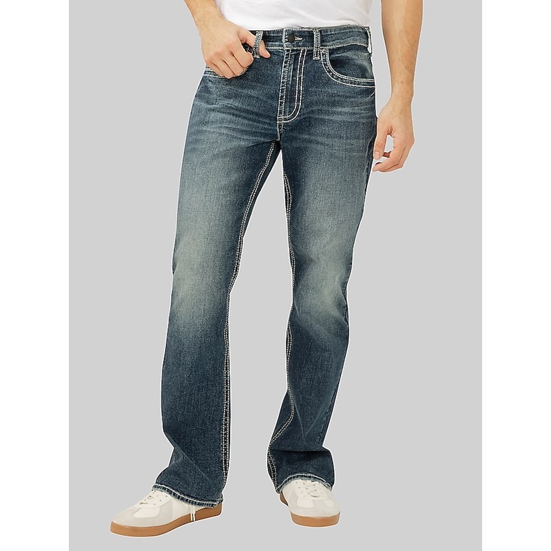 Zac Relaxed Fit Straight Leg Jeans