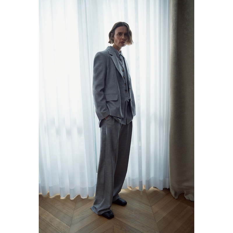 KhaiIW Pleated Trousers