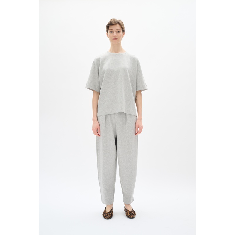 PannieIW Melange Trousers