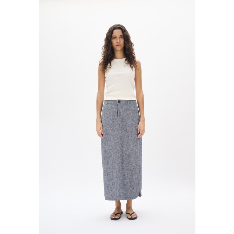 RimoneIW Linen Skirt