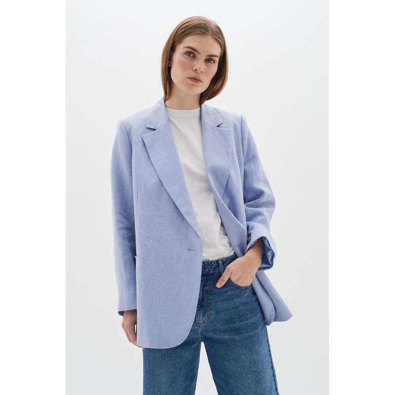 XiniaIW Linnen Blazer