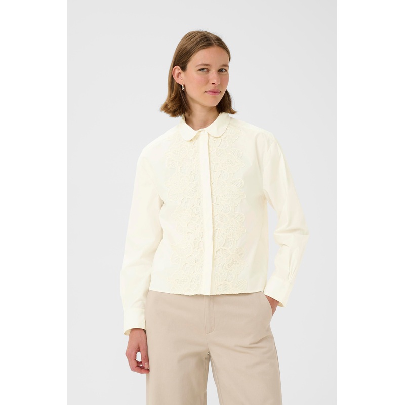 AimeeIW Cropped Shirt