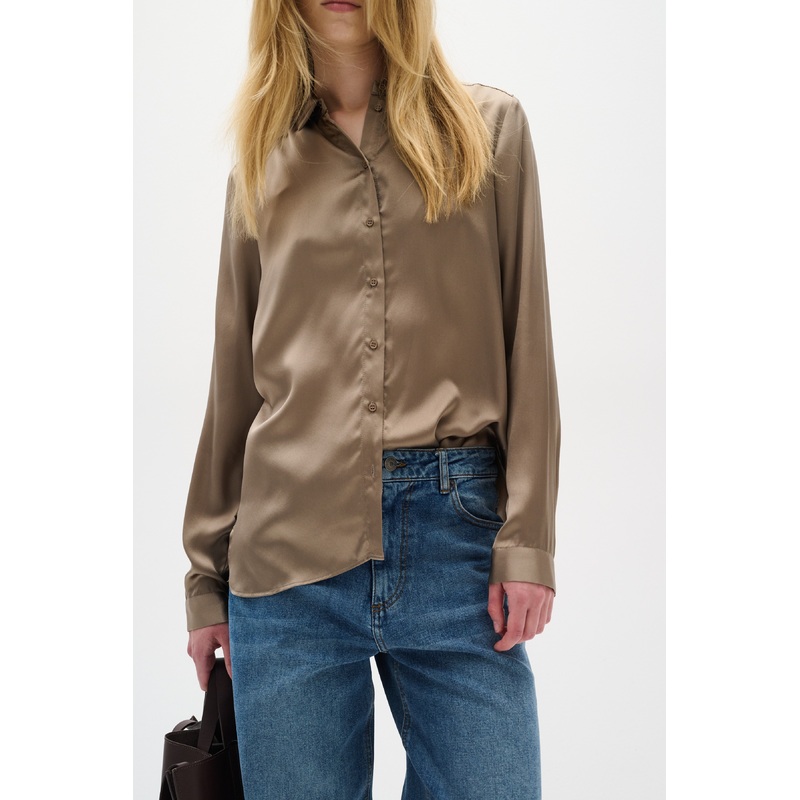 LeonoreIW Silk Shirt Premium