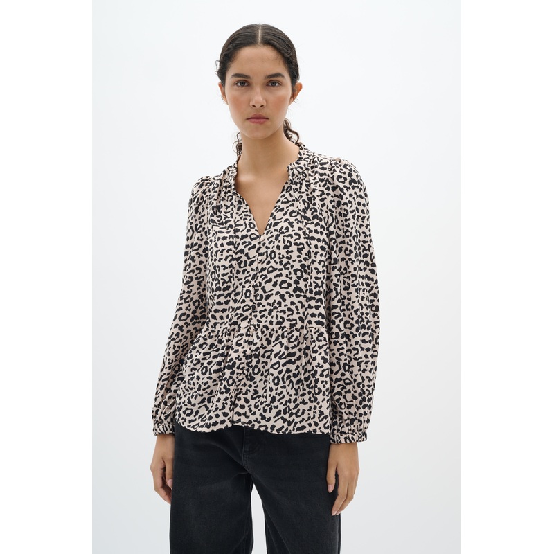 NinahIW Leopard Shirt