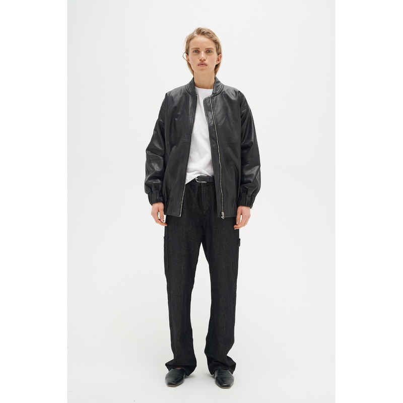 BelukaIW leather bomber