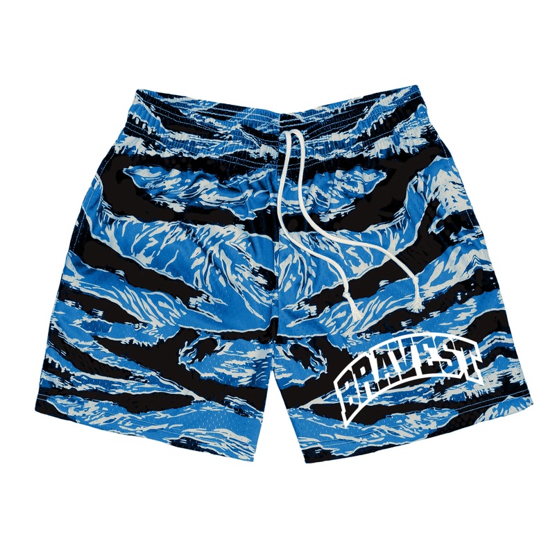 Unisex high-quality mesh shorts FO22-SH023