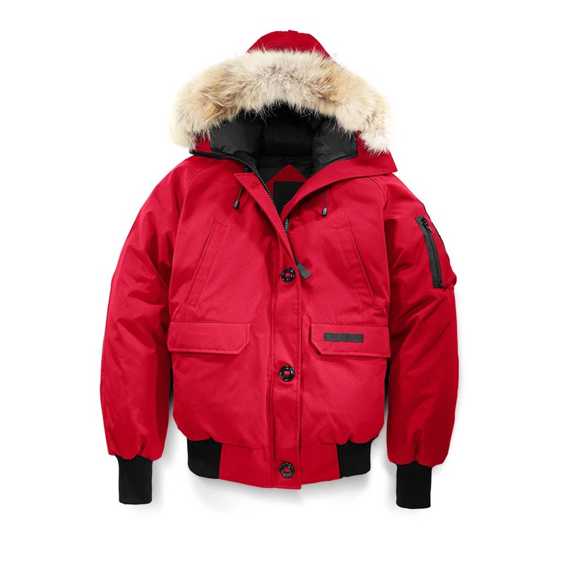 Women’s Long sleeve winter bomber down jacket FO19-0405