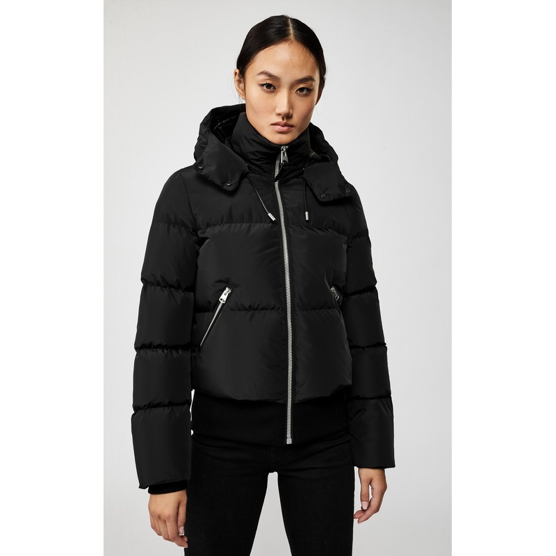 Women’s Long sleeve winter bomber down jacket FO20-0169
