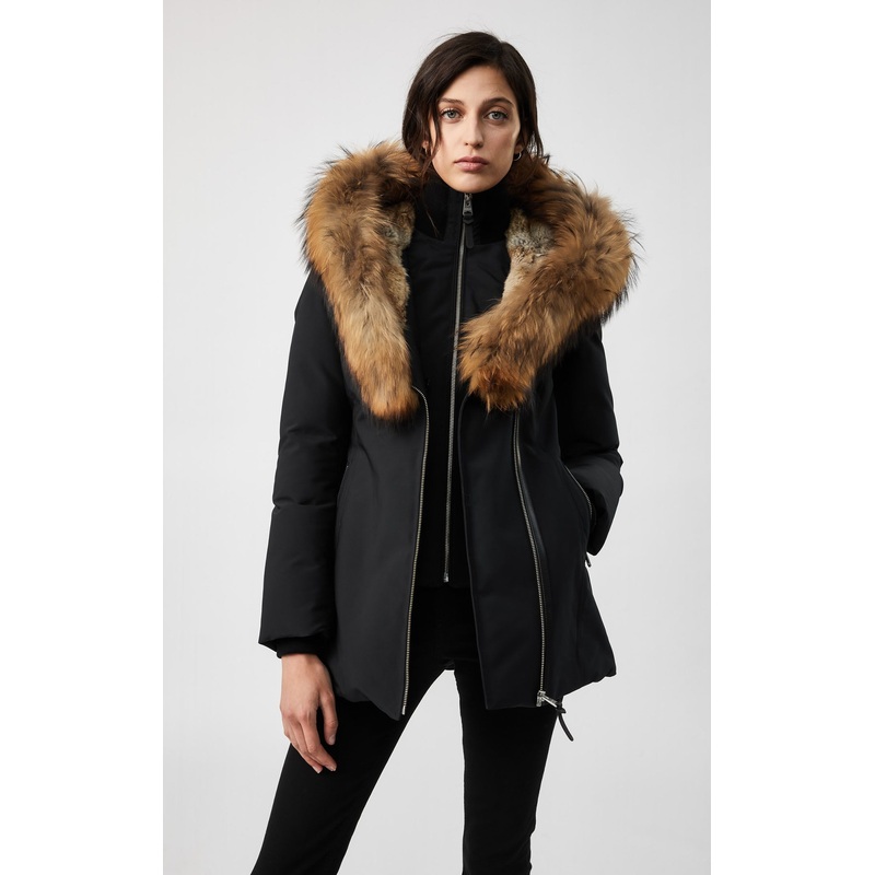 Women’s Long sleeve winter down coat FO20-0173