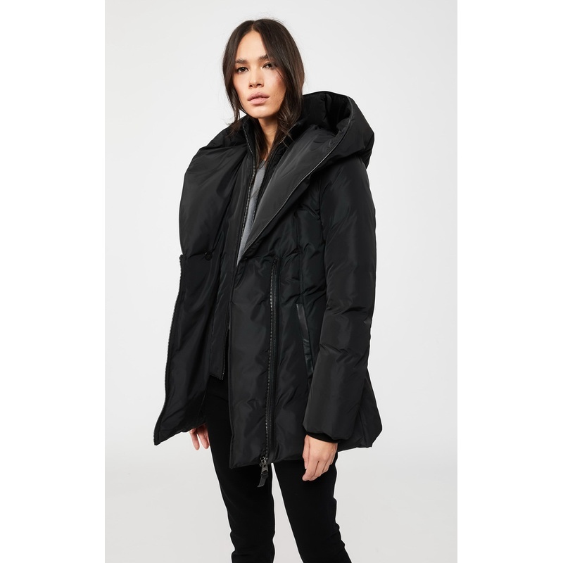 Women’s Long sleeve winter down coat FO20-0190