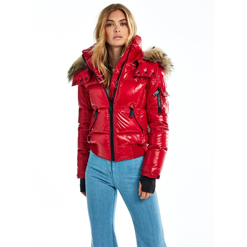 Women’s Long sleeve winter down jacket FO20-0047