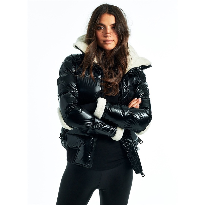 Women’s Long sleeve winter down jacket FO20-0048