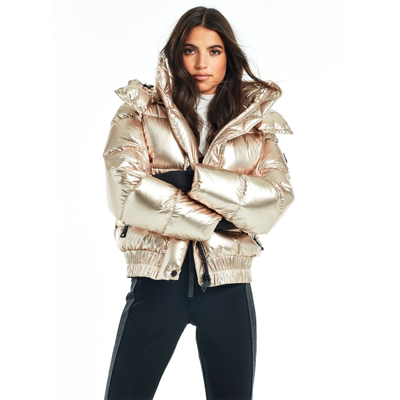 Women’s Long sleeve winter down jacket FO20-0073