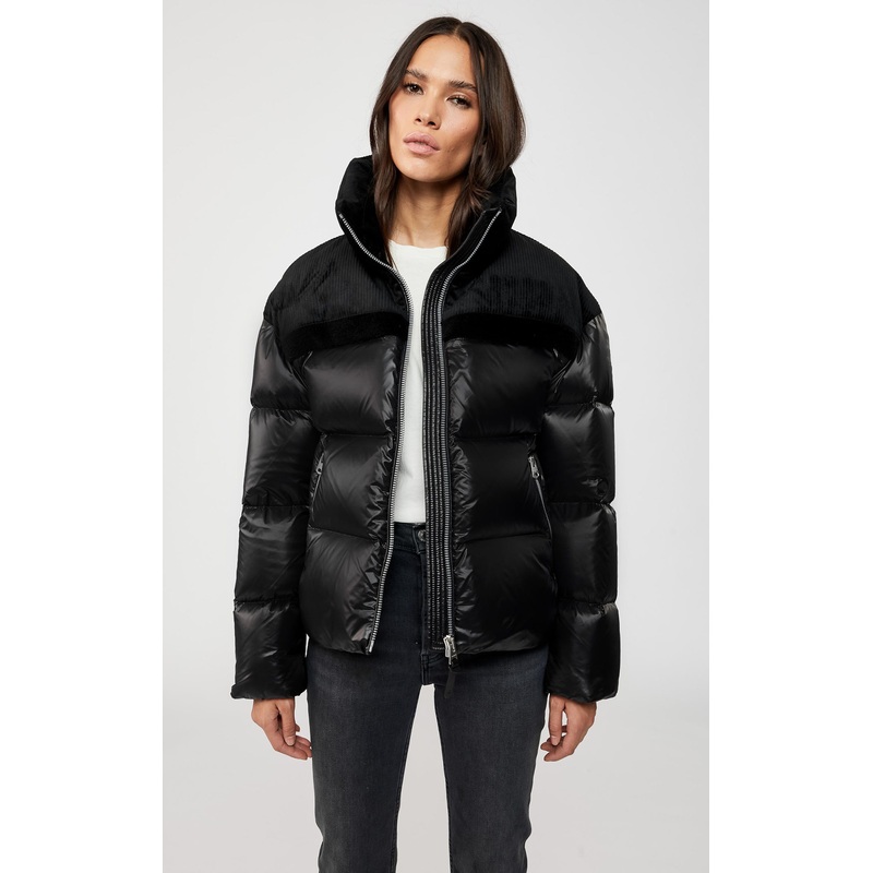 Women’s Long sleeve winter down jacket FO20-0156