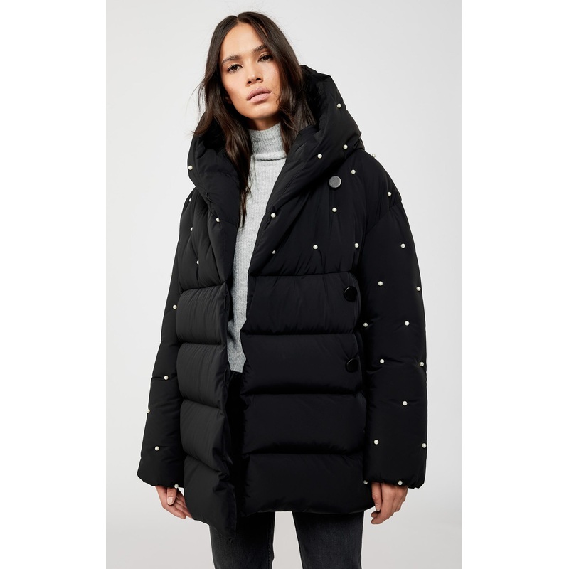 Women’s Long sleeve winter down jacket FO20-0171