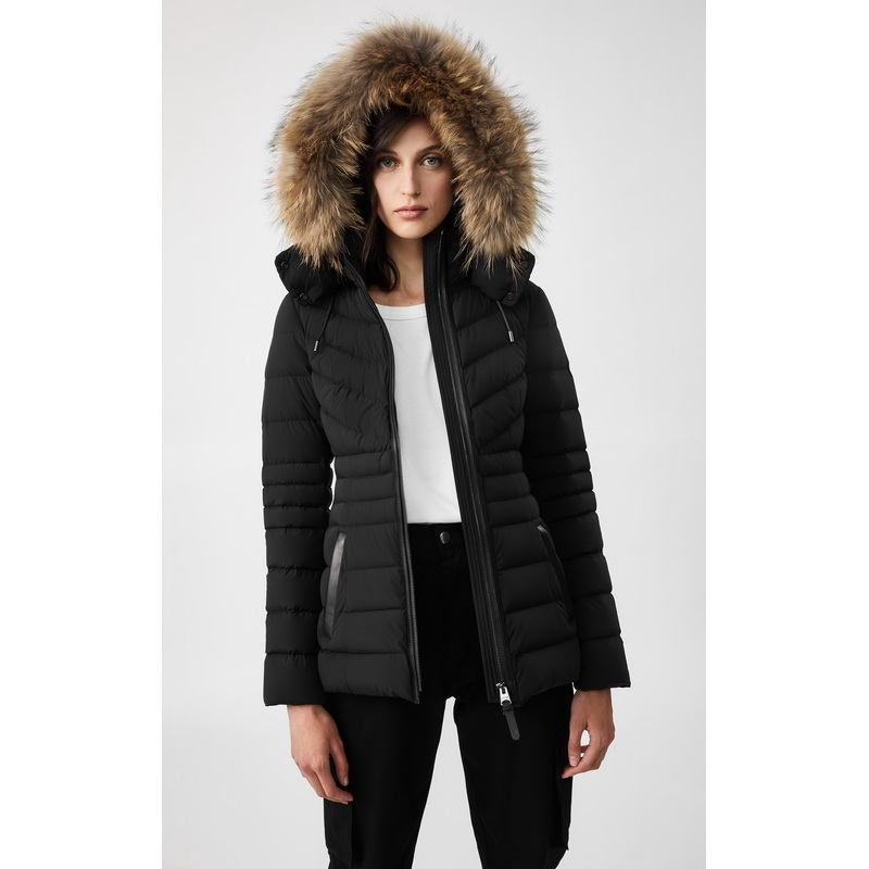 Women’s Long sleeve winter down jacket FO20-0175