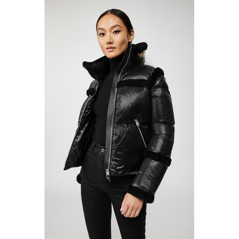 Women’s Long sleeve winter down jacket FO20-0181