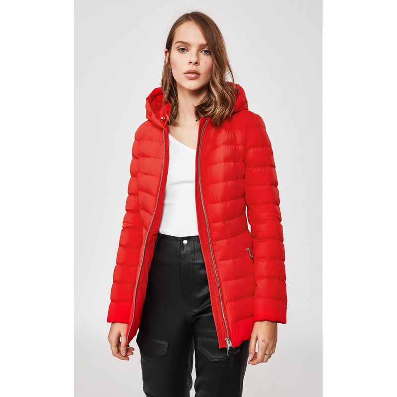 Women’s Long sleeve winter down jacket FO20-0193