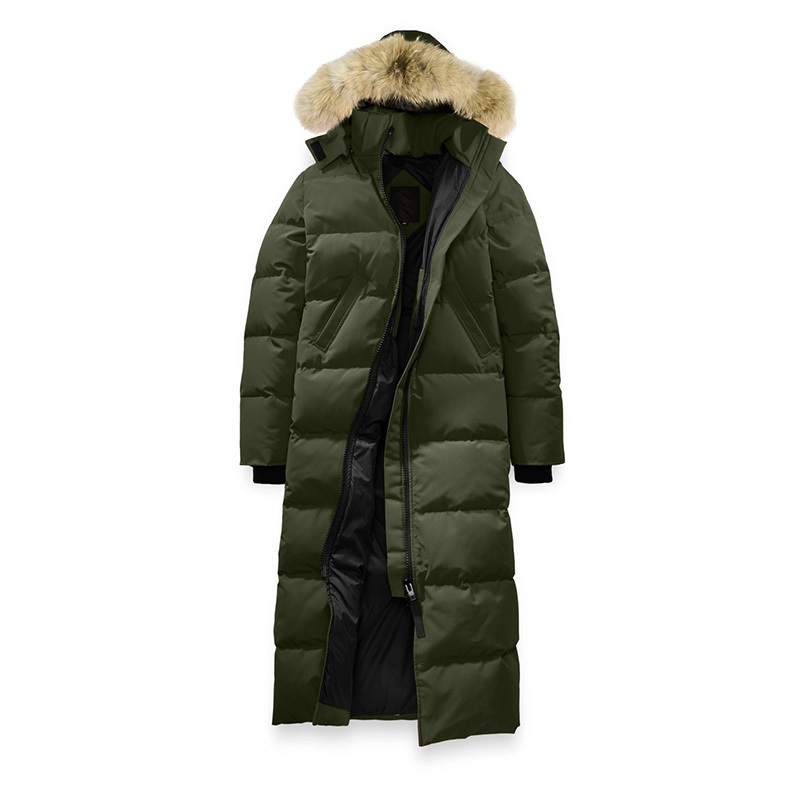 Women’s Long sleeve winter down parka FO19-0386