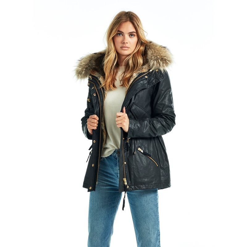 Women’s Long sleeve winter down parka FO20-0084