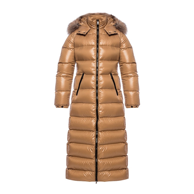 Women’s Long sleeve winter Nylon Puffer Coat FO19-0267