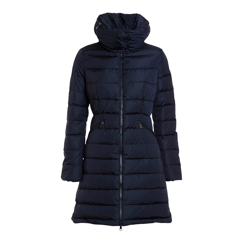 Women’s Long sleeve winter Nylon Puffer Coat FO19-0275