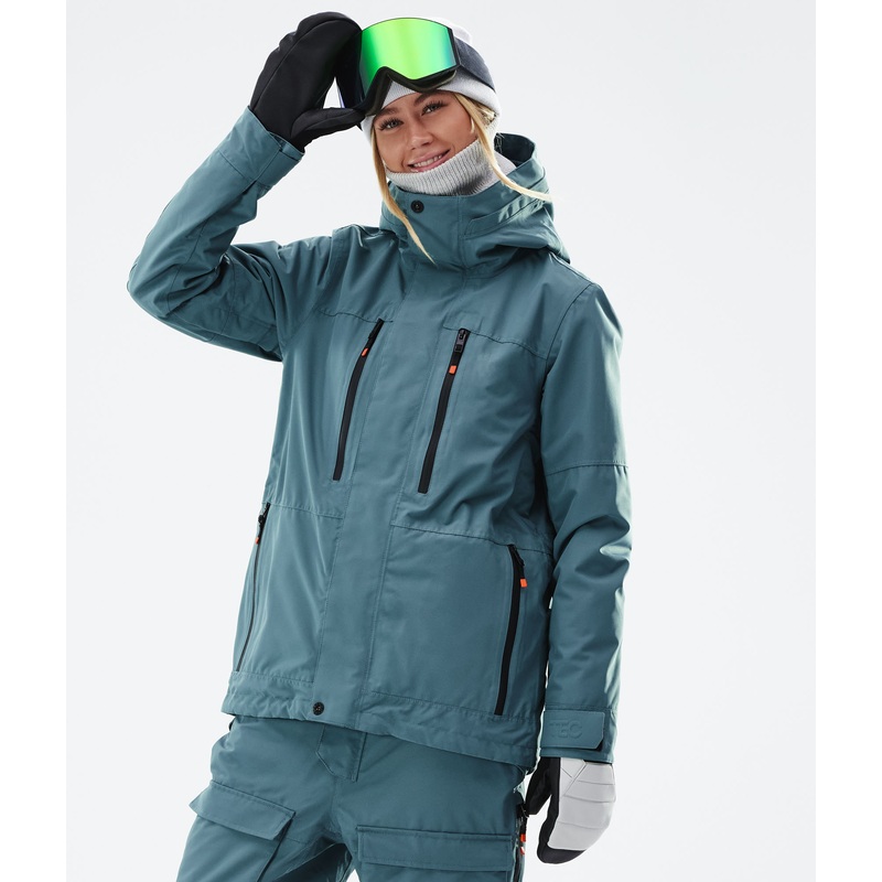 Women’s Long sleeve winter ski jacket FO22-0836