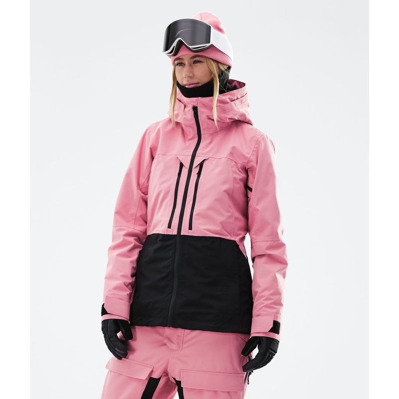 Women’s Long sleeve winter ski jacket FO22-0894