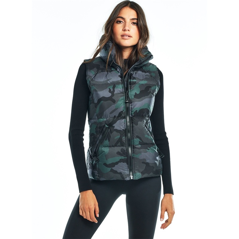 Women’s winter down vest FO20-0040