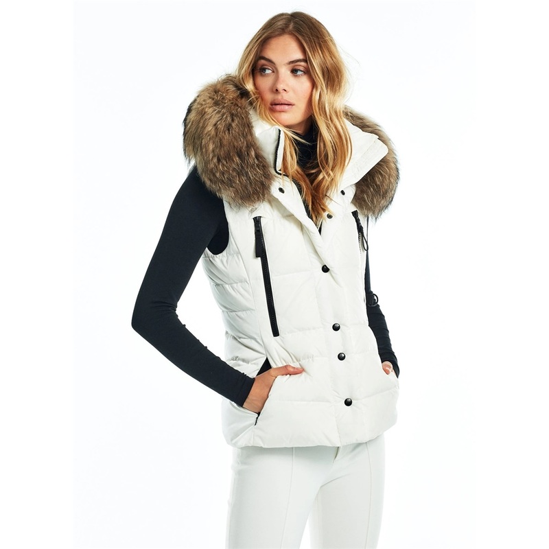 Women’s winter down vest FO20-0064