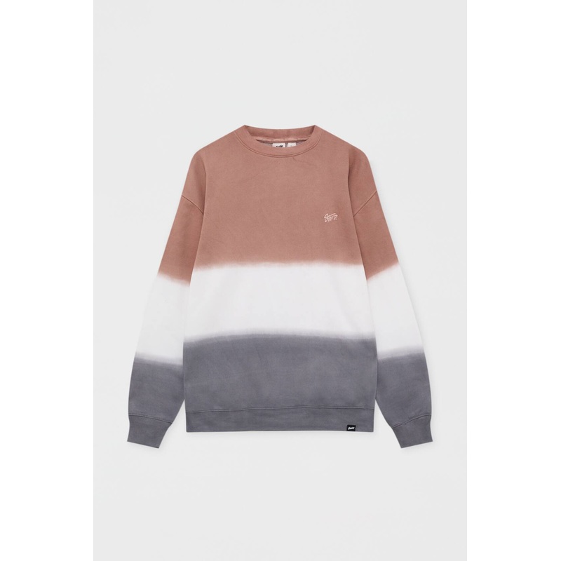 Men’s Long sleeve Coloured Round Neck Sweatshirts FO22-H018
