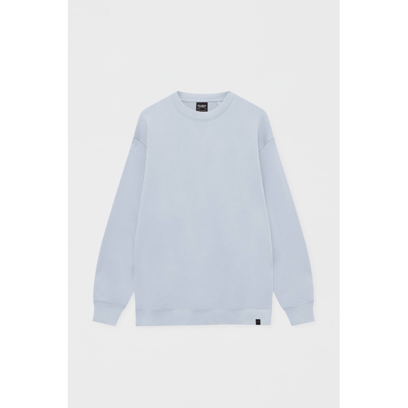 Men’s Long sleeve Coloured Round Neck Sweatshirts FO22-H022