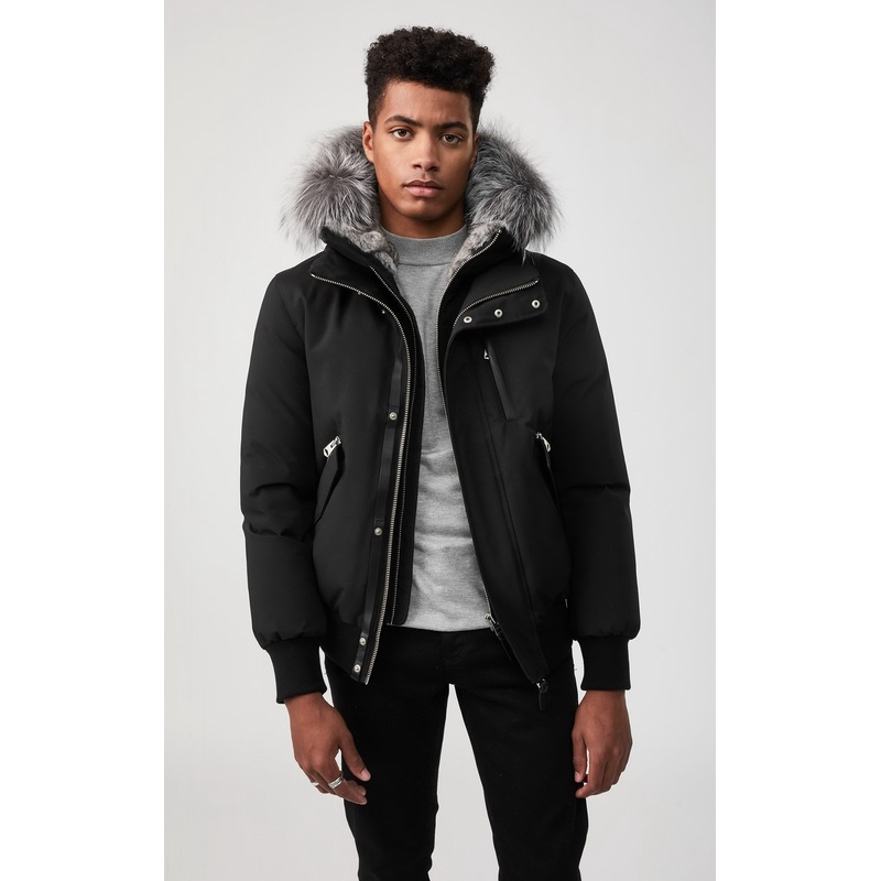Men’s Long sleeve winter bomber down jacket FO20-0123