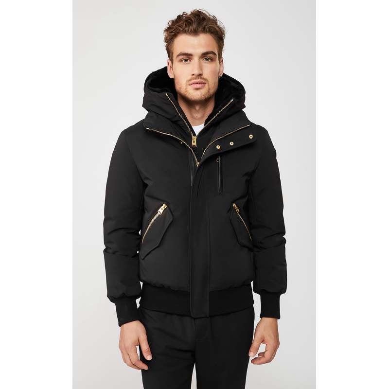 Men’s Long sleeve winter bomber down jacket FO20-0130