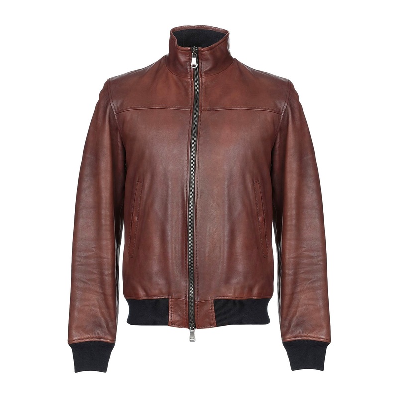 Men’s Long sleeve winter bomber down jacket FO20-0205