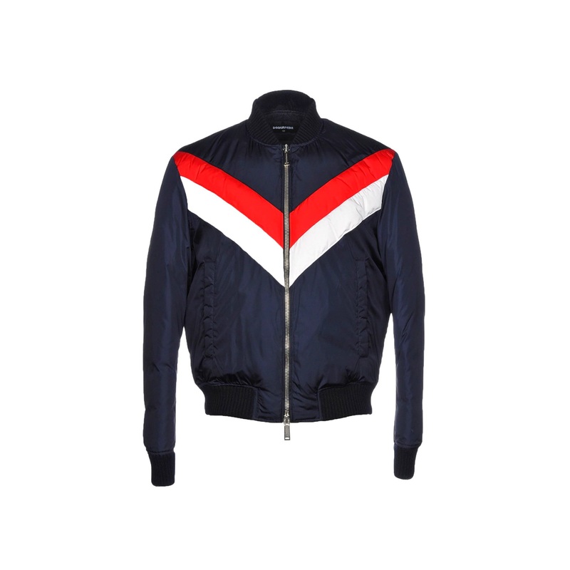 Men’s Long sleeve winter bomber down jacket FO20-0208