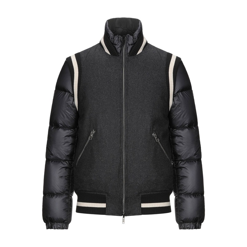 Men’s Long sleeve winter bomber down jacket FO20-0209