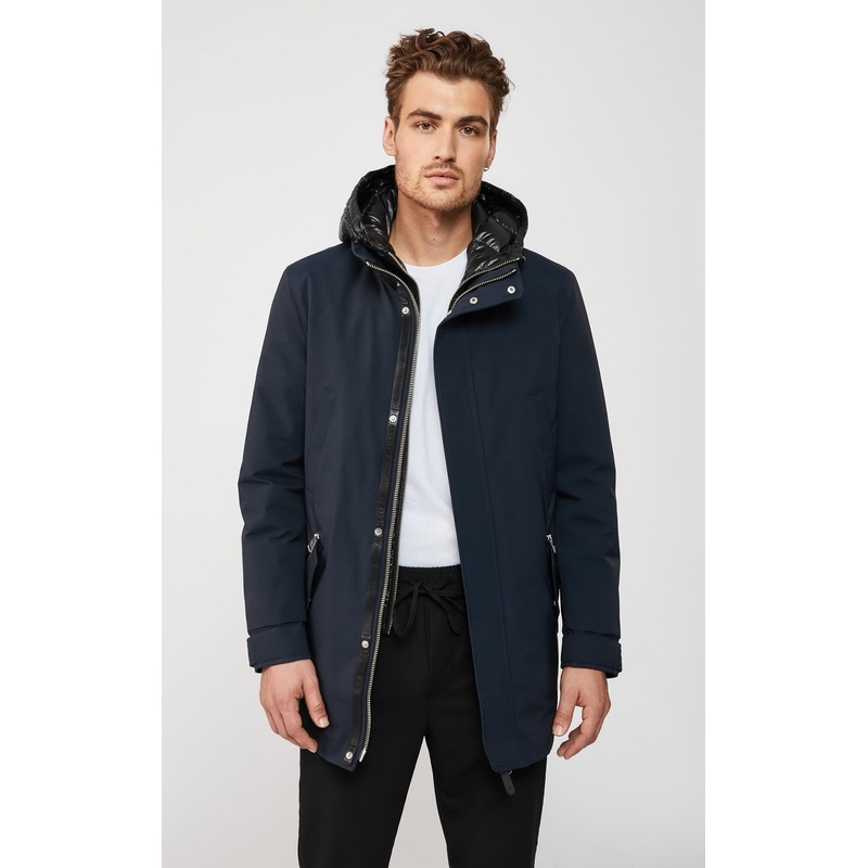 Men’s Long sleeve winter down coat FO20-0126