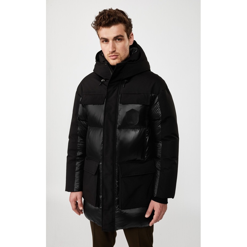 Men’s Long sleeve winter down coat FO20-0127