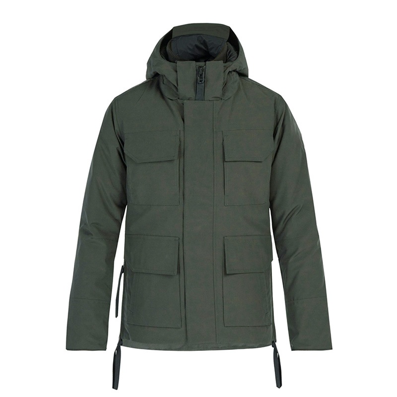 Men’s Long sleeve winter down parka FO19-0464