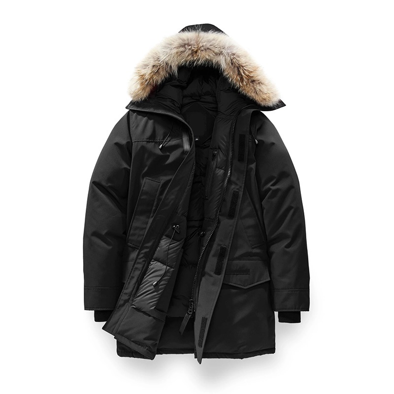 Men’s Long sleeve winter down parka FO19-0471