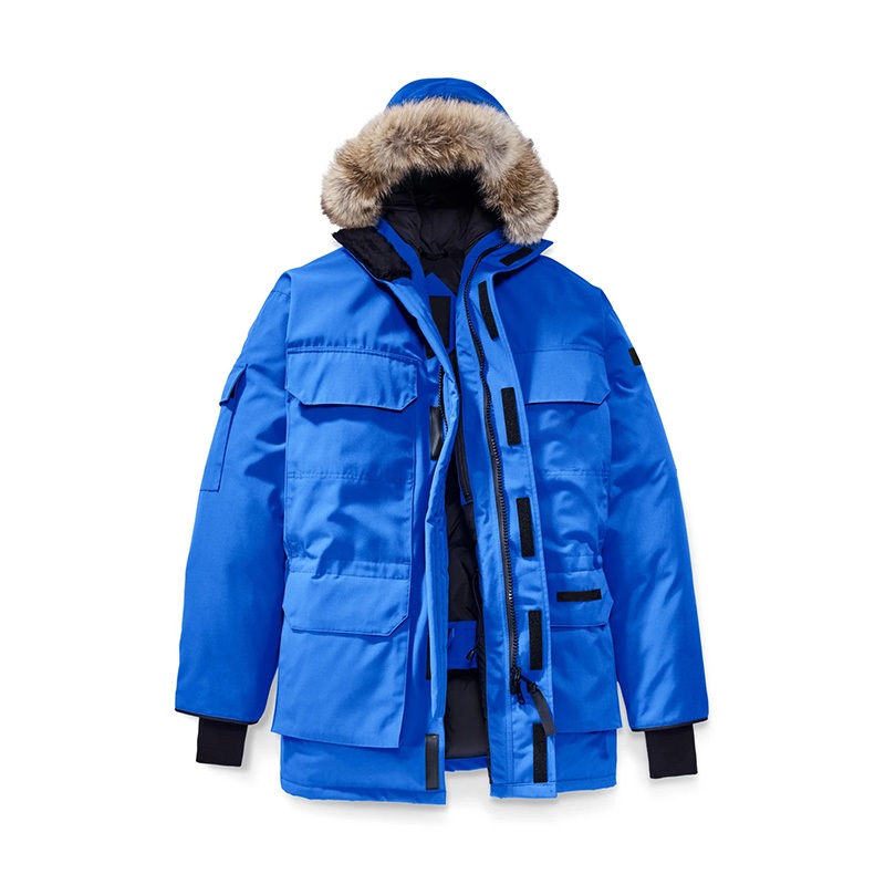 Men’s Long sleeve winter down parka FO19-0475