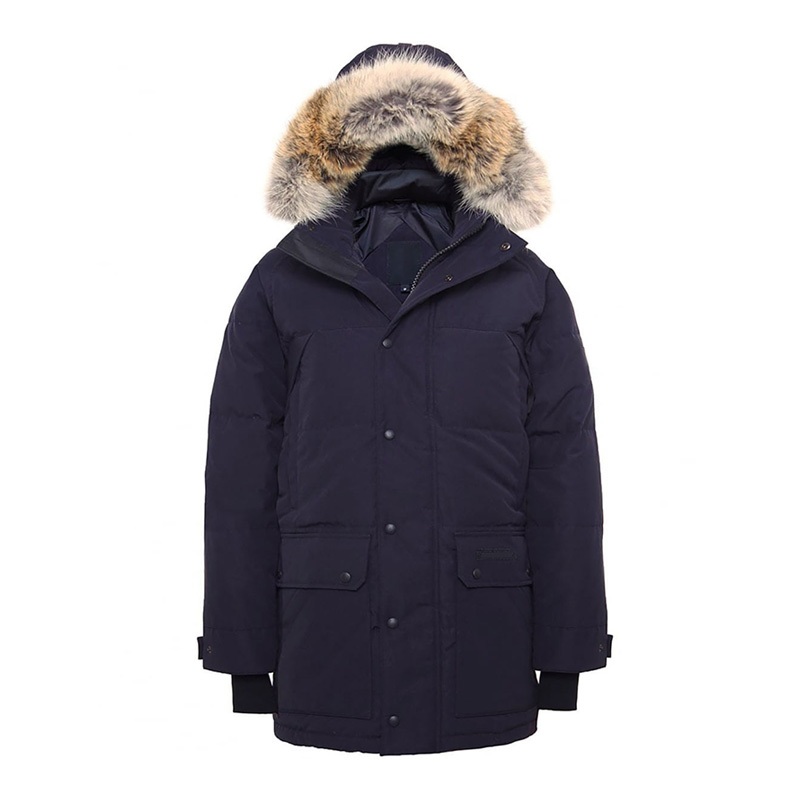 Men’s Long sleeve winter down parka FO19-0477