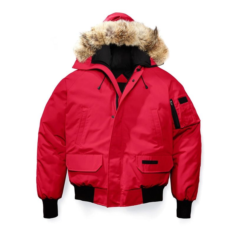 Men’s Long sleeve winter down parka FO19-0491