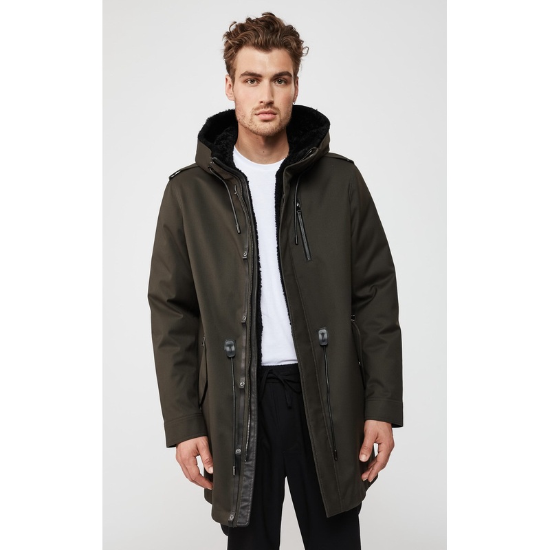 Men’s Long sleeve winter down parka FO20-0129