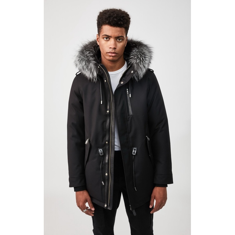 Men’s Long sleeve winter down parka FO20-0133