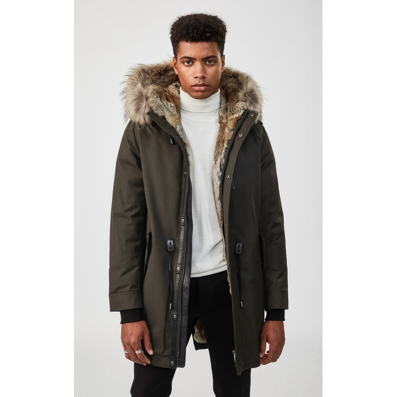 Men’s Long sleeve winter down parka FO20-0136