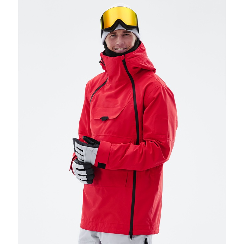 Men’s Long sleeve winter ski jacket FO22-0692