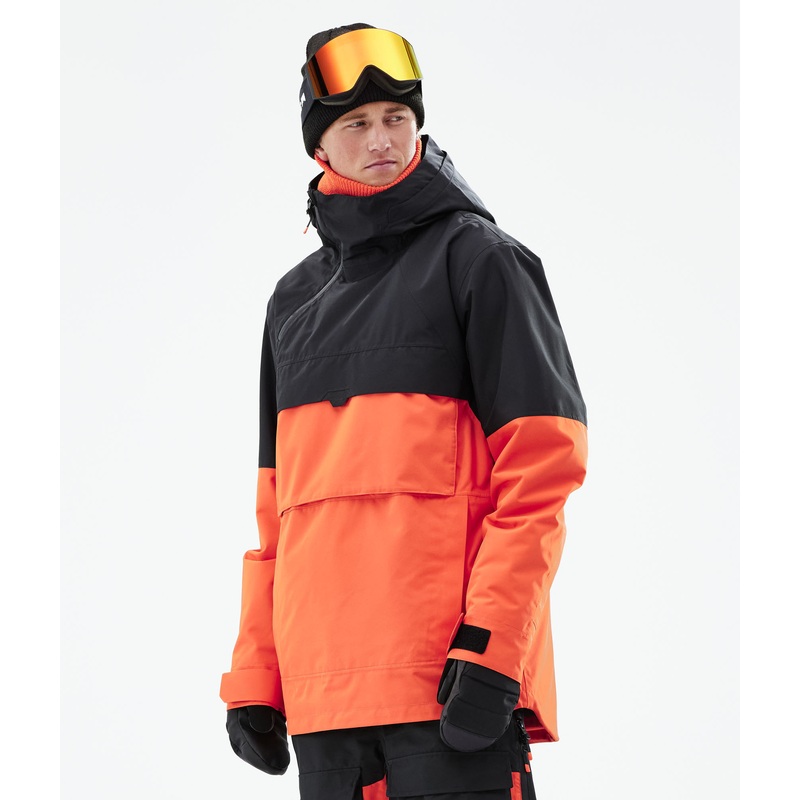 Men’s Long sleeve winter ski jacket FO22-0701